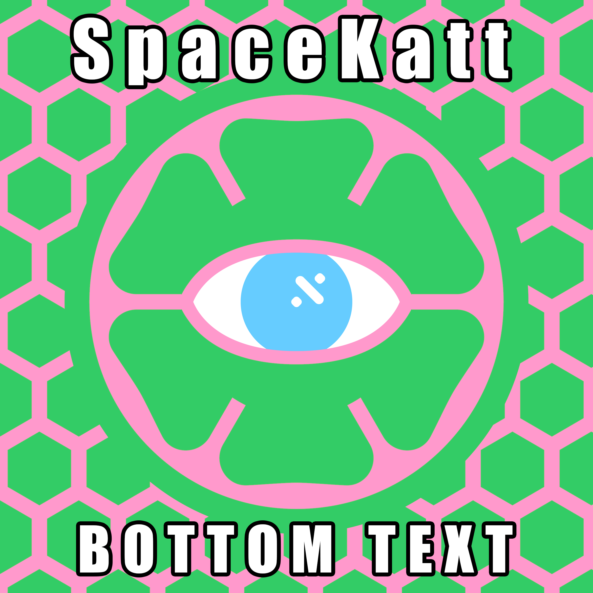 SpaceKatt - BOTTOM TEXT